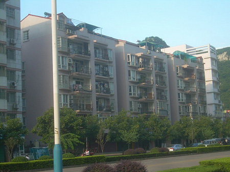 广西省柳州万利花园