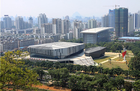 柳州李宁体育馆