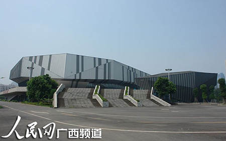 柳州李宁体育馆