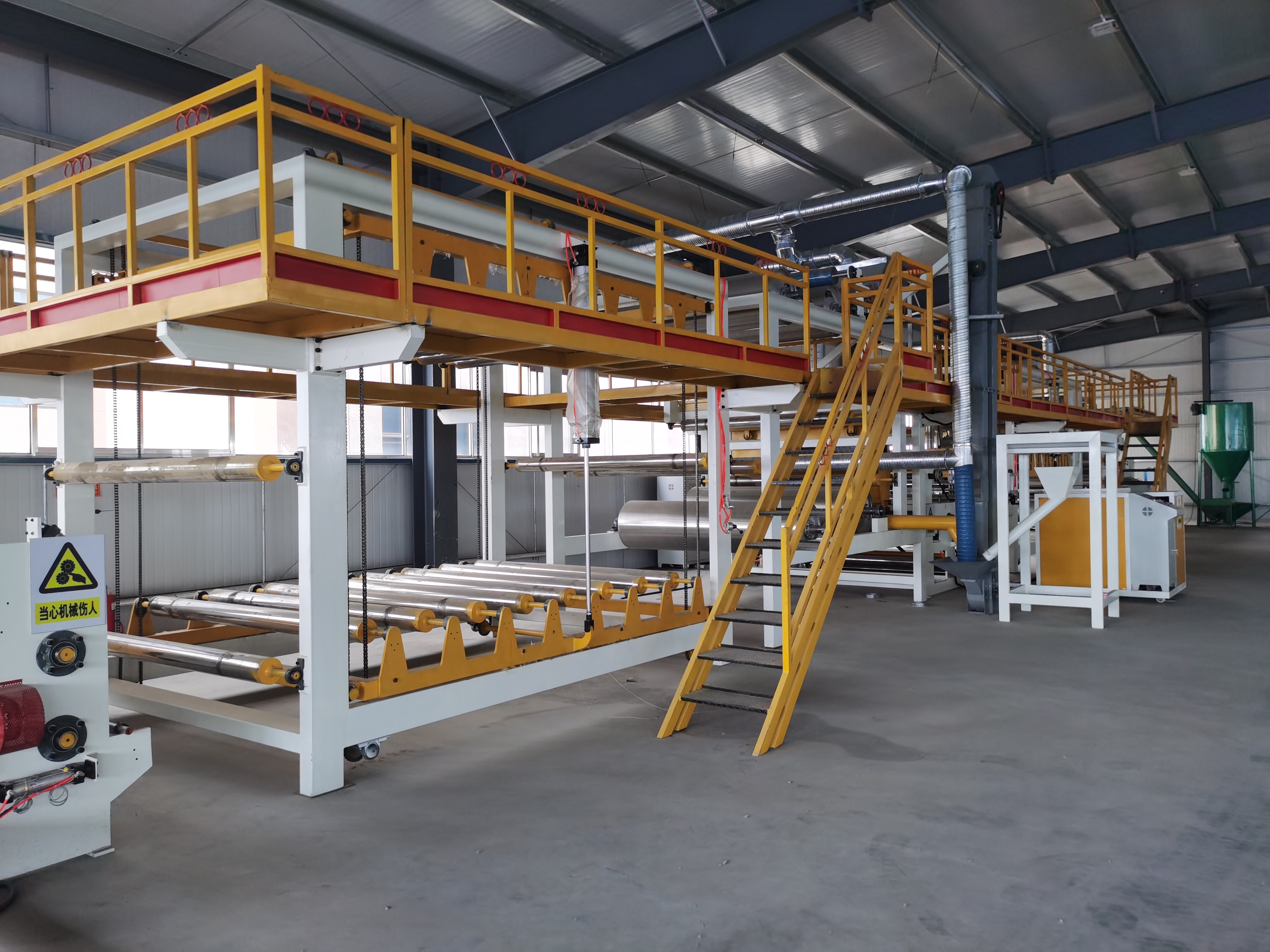 高分子卷材生产线